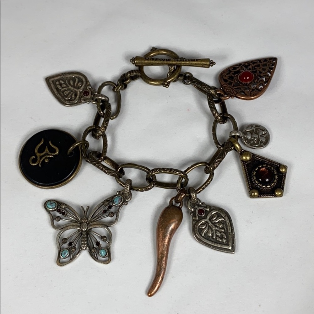 Lucky Brand Charm Bracelet
